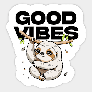 good vibe Sticker